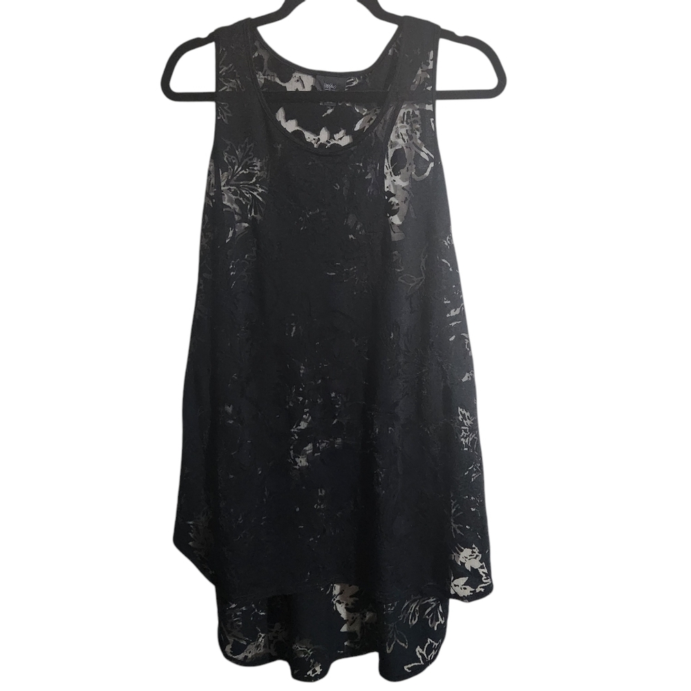 Mossimo Lace Racerback Tank - Picture 1 of 3